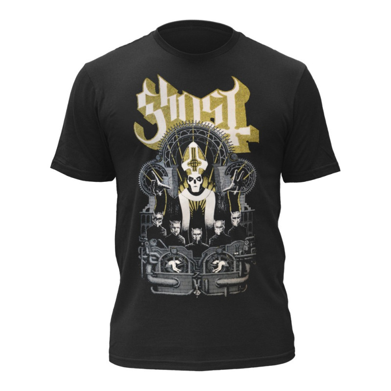 Image du T-shirt Homme Ghost - Wegner www.Casimor.com 