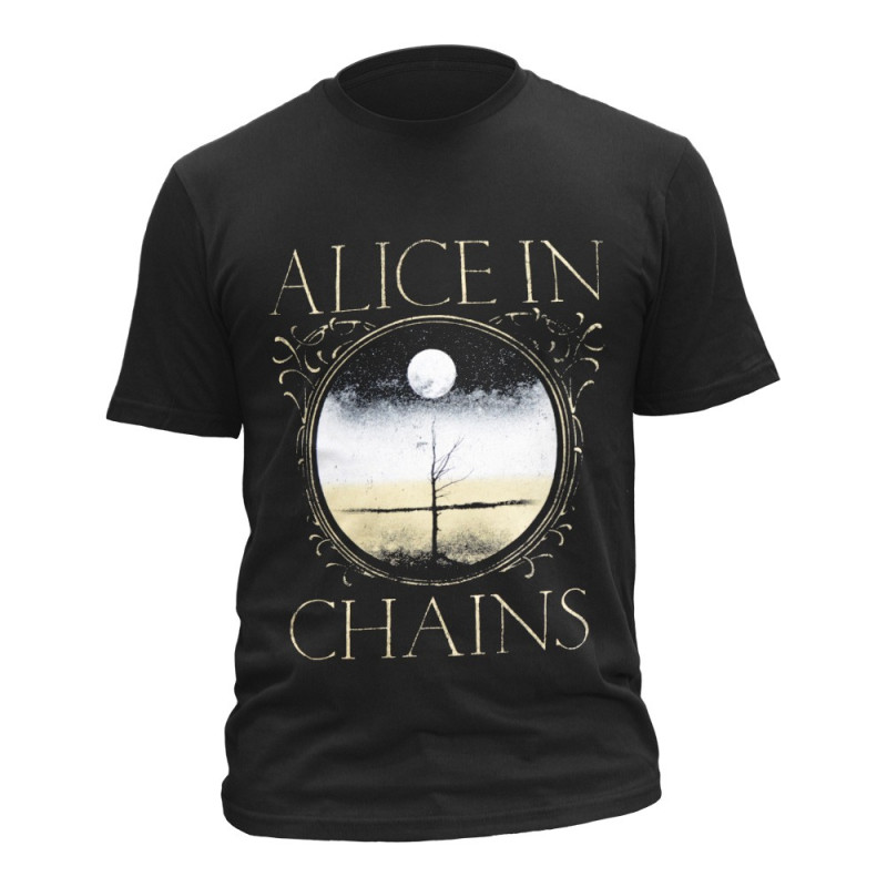 Image du T-shirt Homme Alice In Chains - Moon Tree www.Casimor.com 
