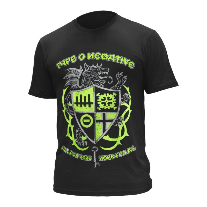 Image du T-shirt Homme Type O Negative - Wolf Crest www.Casimor.com 