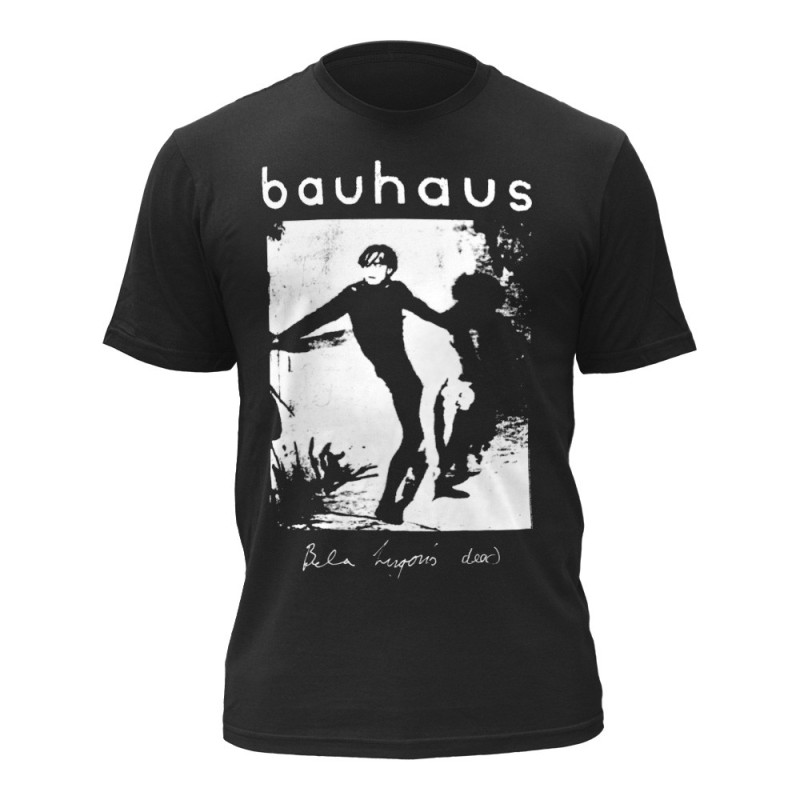 Image du T-shirt Homme Bauhaus - Bela Lugosi\'s Dead www.Casimor.com 