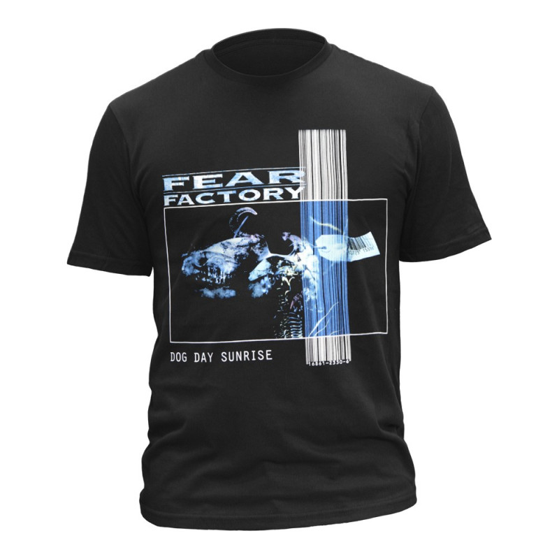 Image du T-shirt Homme Fear Factory - Dog Day Sunrise www.Casimor.com 