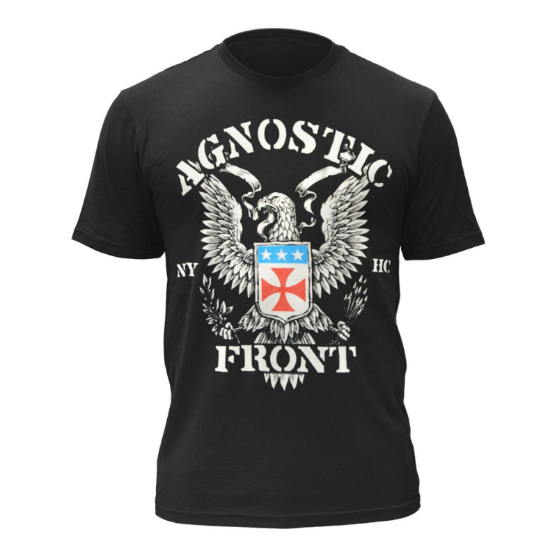 Image du T-shirt Homme Agnostic Front - Eagle Crest www.Casimor.com 