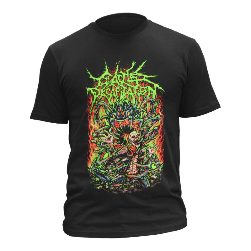Image du T-shirt Homme Cattle Decapitation - Lost Profits www.Casimor.com 
