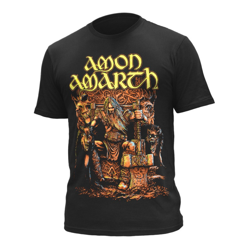 Image du T-shirt Homme Amon Amarth - Thor www.Casimor.com 