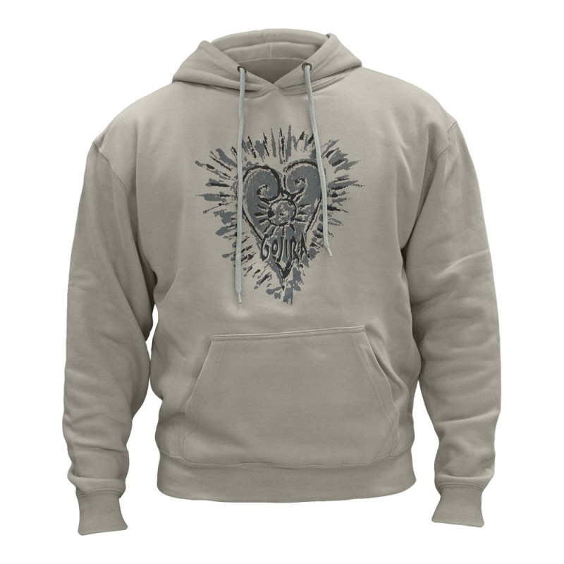 Image du Sweat-shirt Mixte Gojira - Fortitude Heart www.Casimor.com 