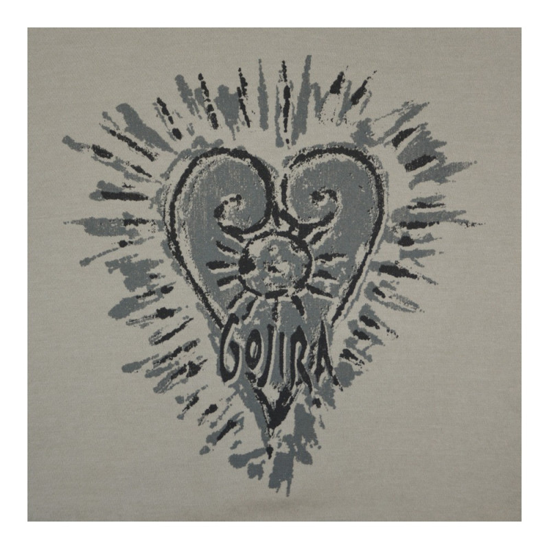 Image du Sweat-shirt Mixte Gojira - Fortitude Heart www.Casimor.com 