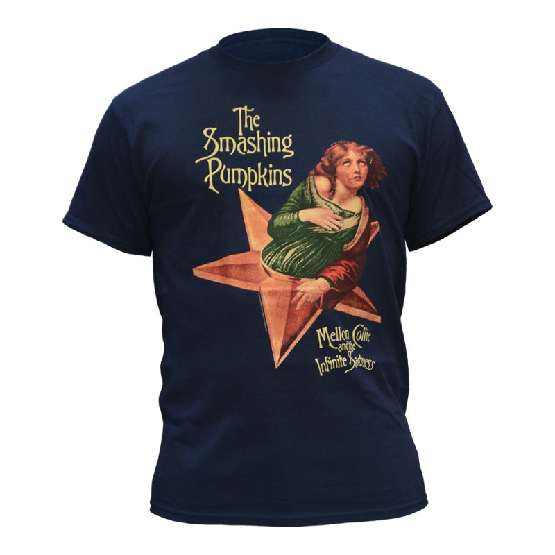 Image du T-shirt Homme The Smashing Pumpkins - Mellon Collie www.Casimor.com 