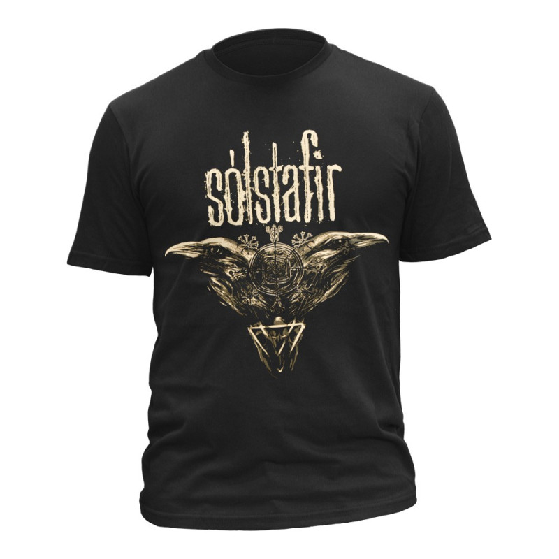 Image du T-shirt Homme Sólstafir - Raven www.Casimor.com 