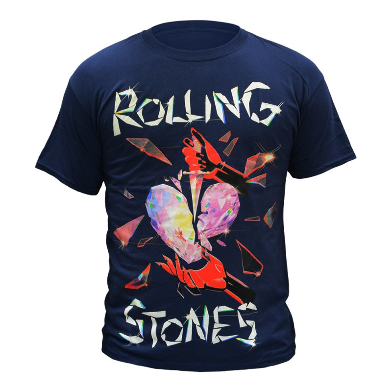 Image du T-shirt Homme The Rolling Stones - Hackney Diamonds Heart www.Casimor.com 