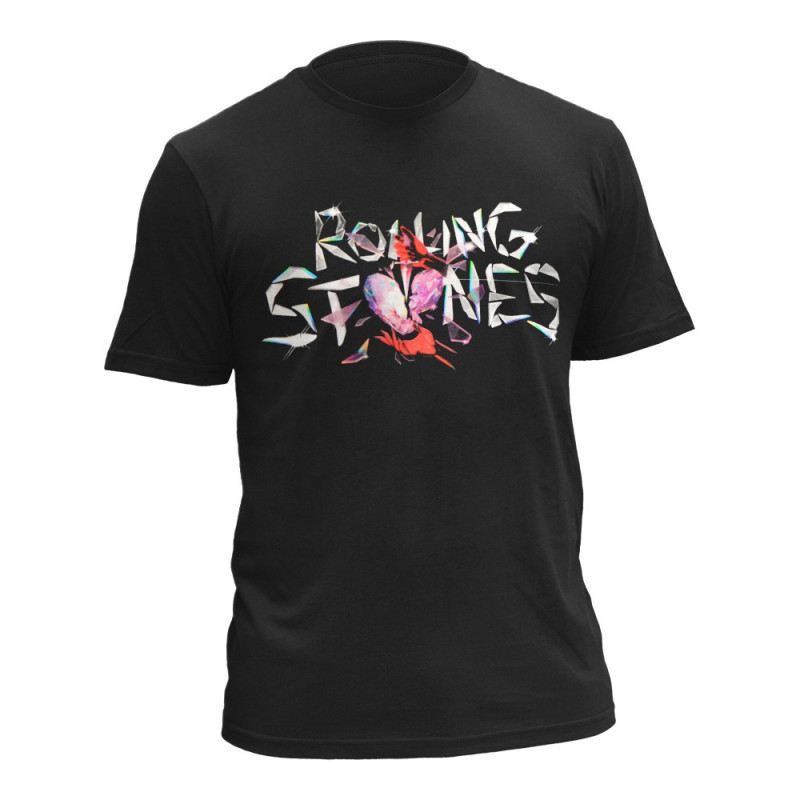 Image du T-shirt Homme The Rolling Stones - Hackney Diamonds Glass Logo www.Casimor.com 