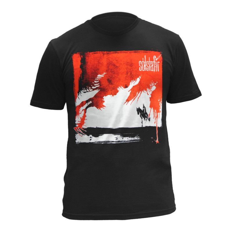 Image du T-shirt Homme Sólstafir - Svartir Sandar www.Casimor.com 