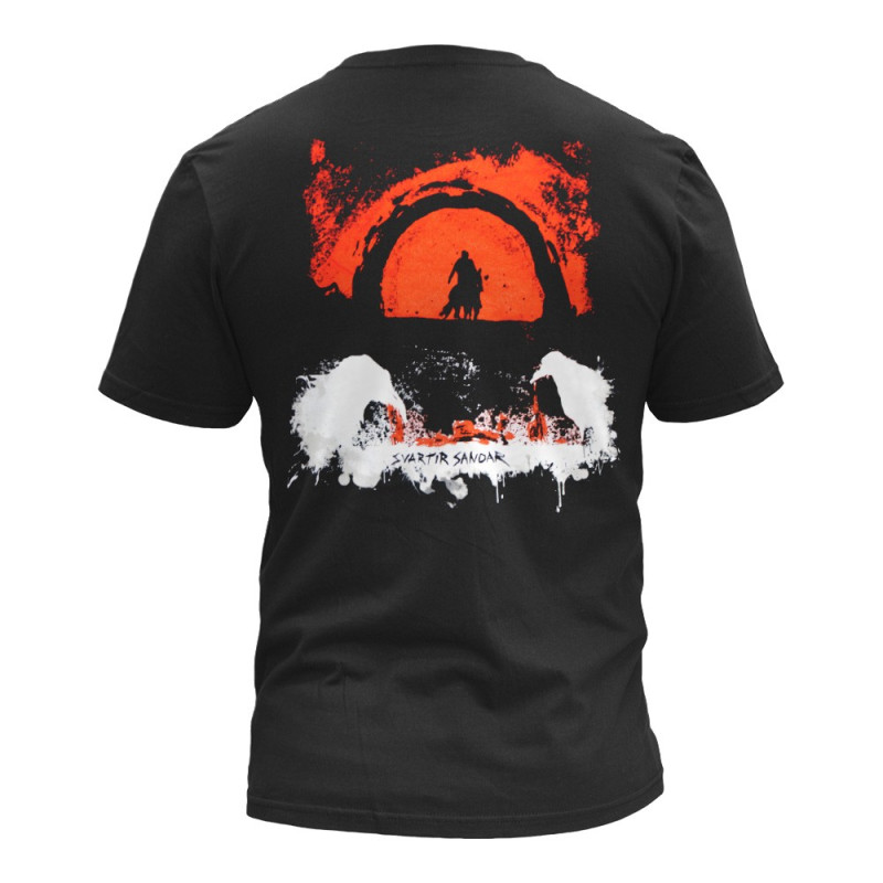 Image du T-shirt Homme Sólstafir - Svartir Sandar www.Casimor.com 