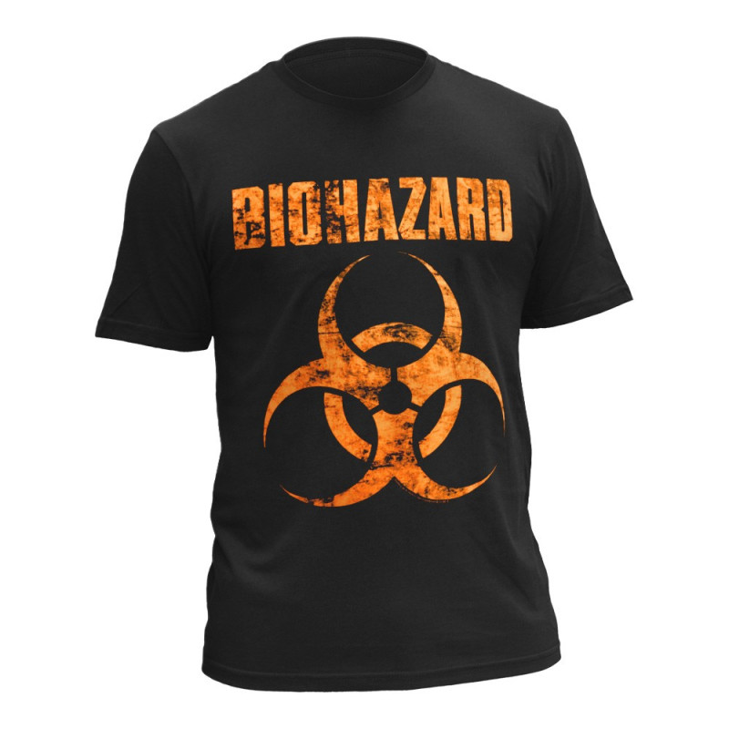 Image du T-shirt Homme Biohazard - Logo www.Casimor.com 