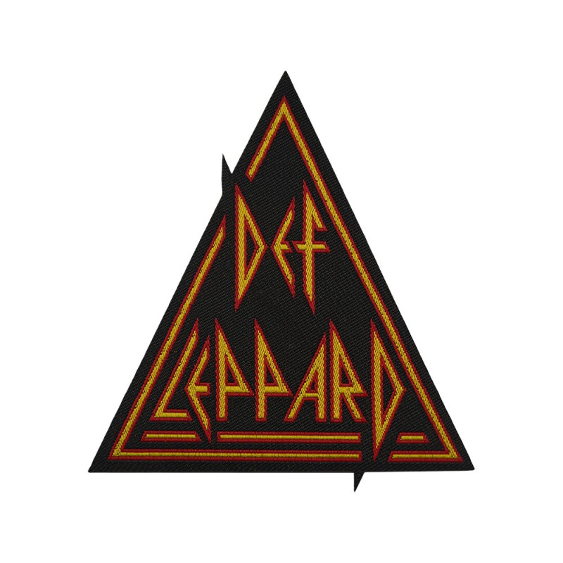 Image du Patch Def Leppard - Logo Cut Out www.Casimor.com 