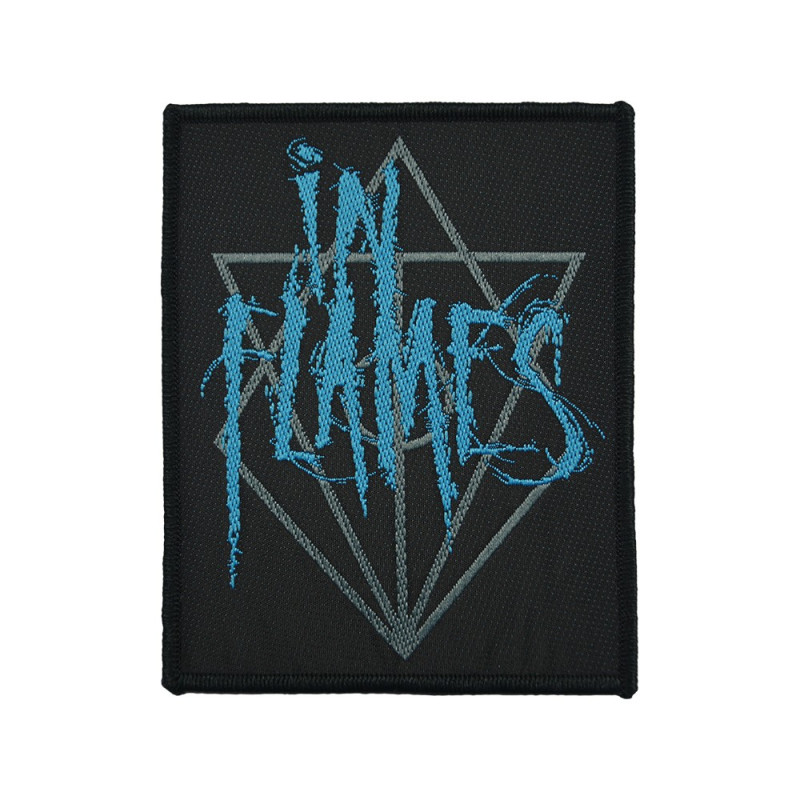 Image du Patch In Flames - Scratched Logo www.Casimor.com 