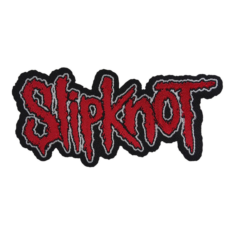 Image du Patch Slipknot - Logo Cut-Out www.Casimor.com 